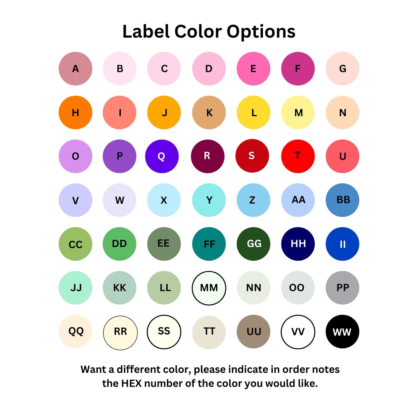 Personalized Cigar Labels