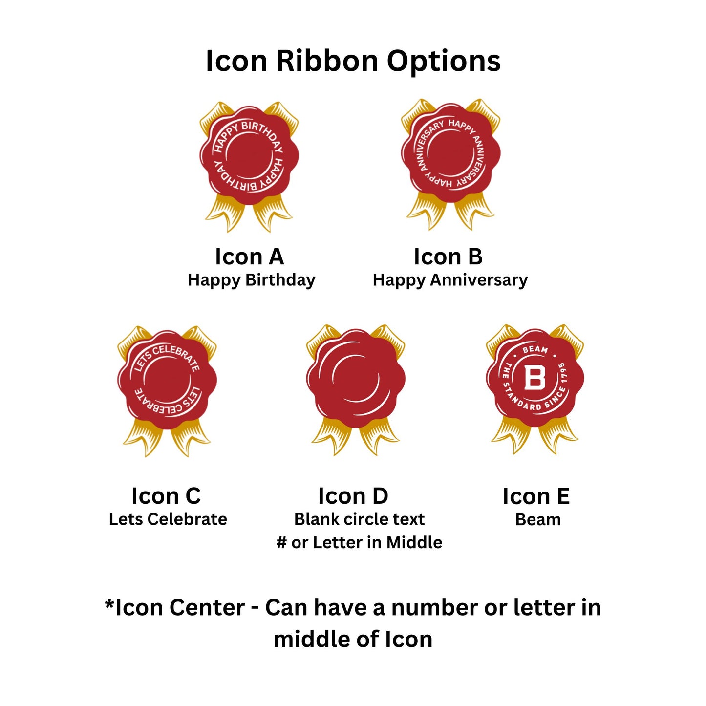 Personalized Bourbon Whiskey Bottle Labels