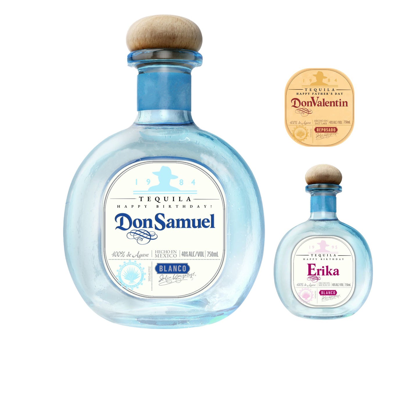 Personalized Tequila Bottle Labels