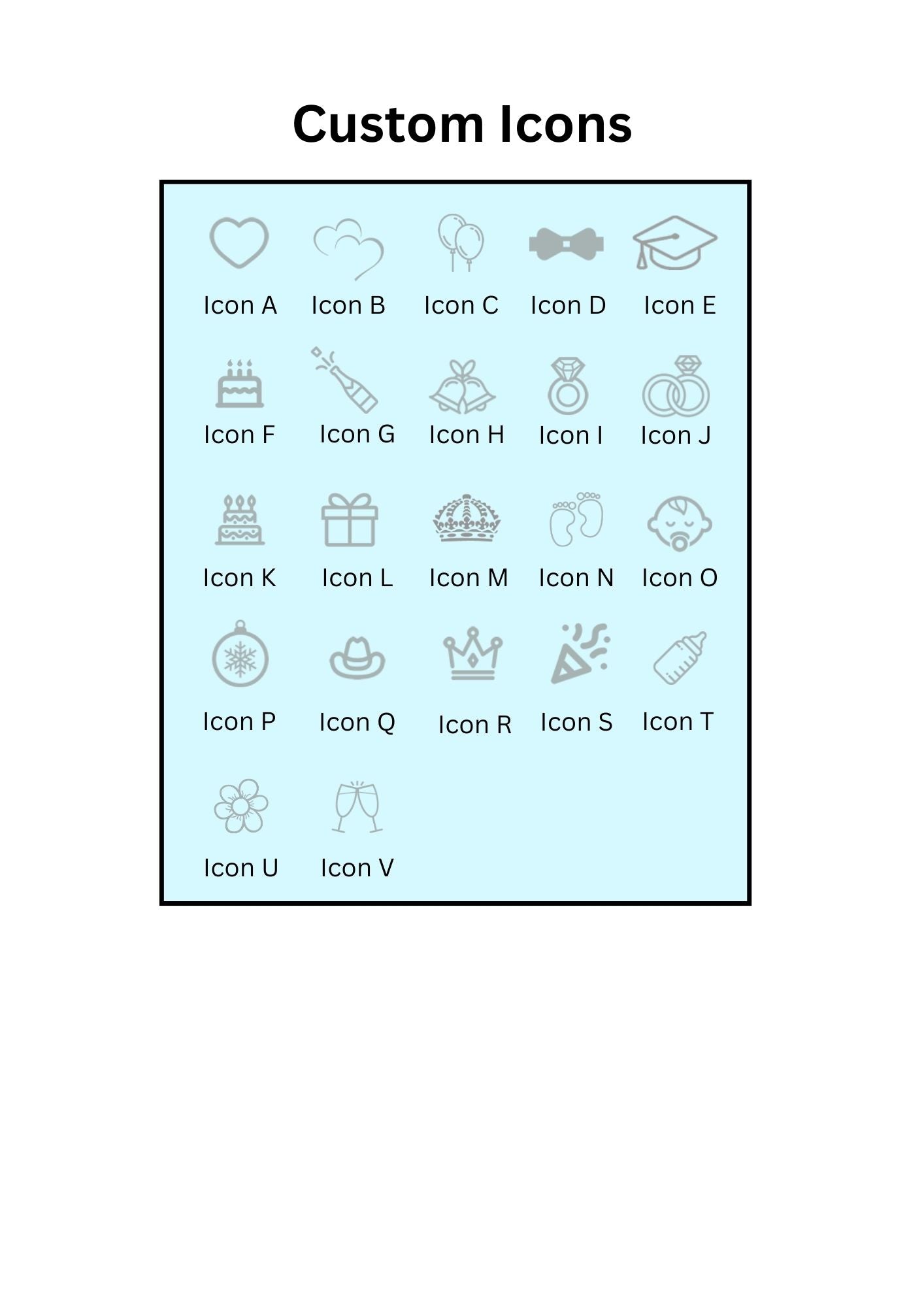 Personalized Prosecco Bottle Labels