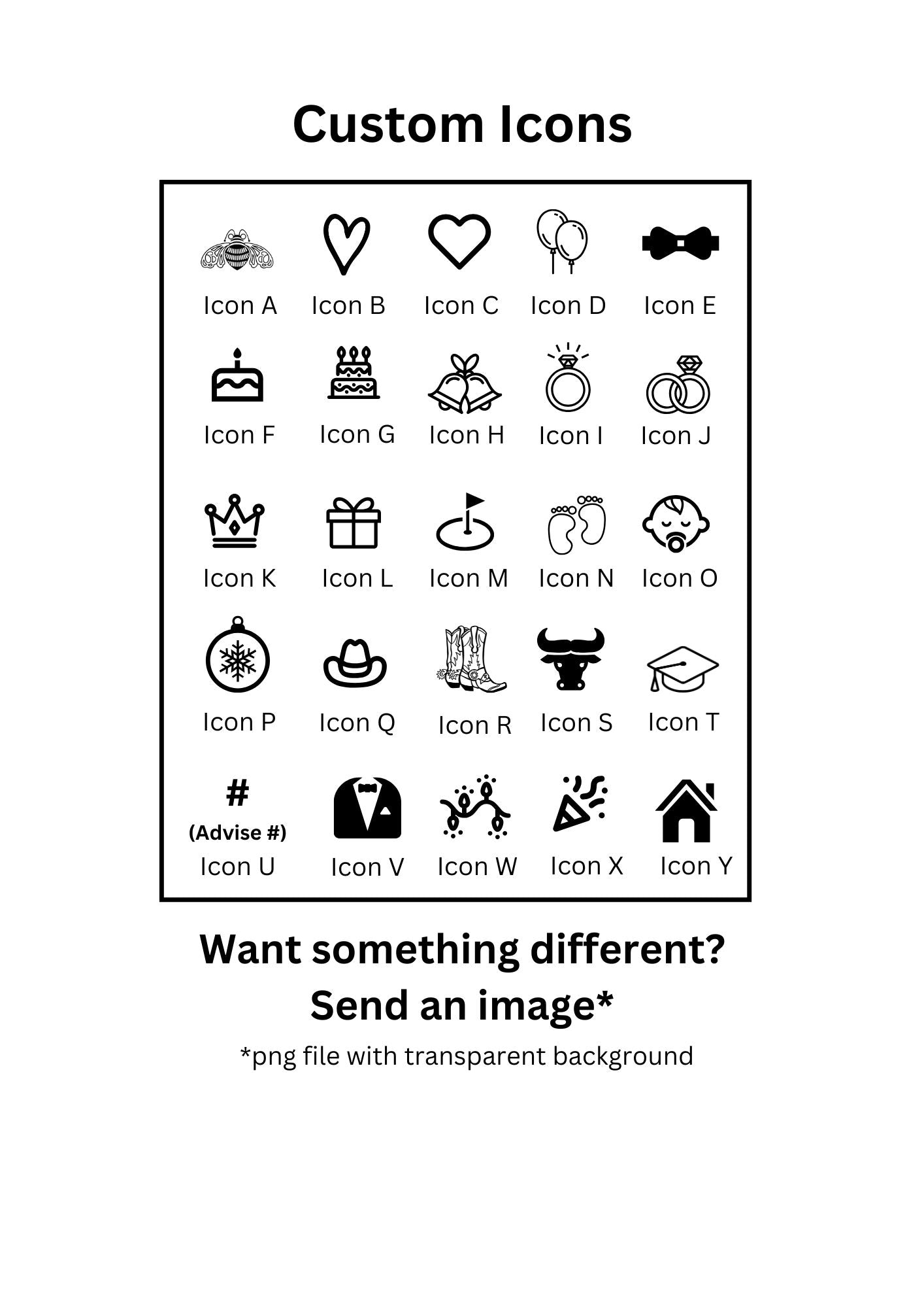 Personalized Tequila Bottle Labels