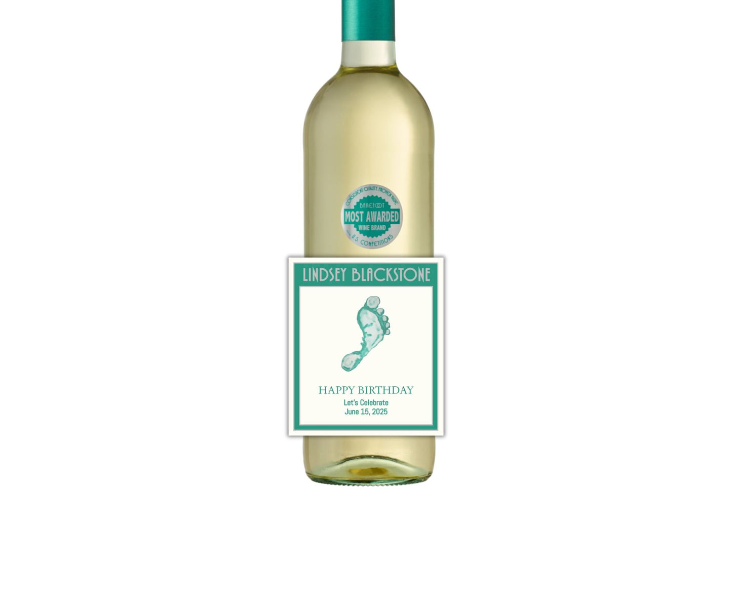 Personalized Wine Bottle Labels