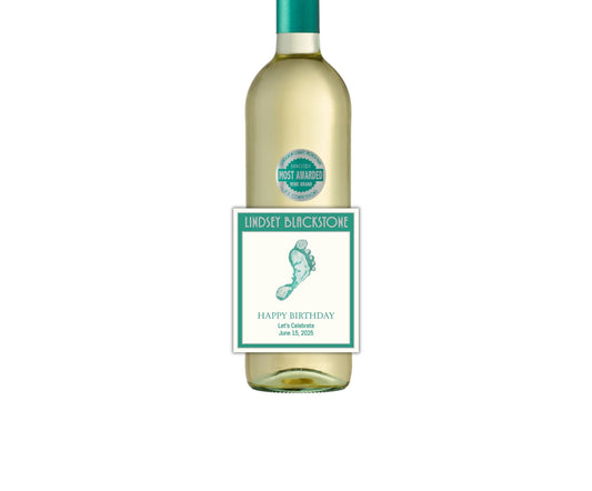 Personalized Wine Bottle Labels