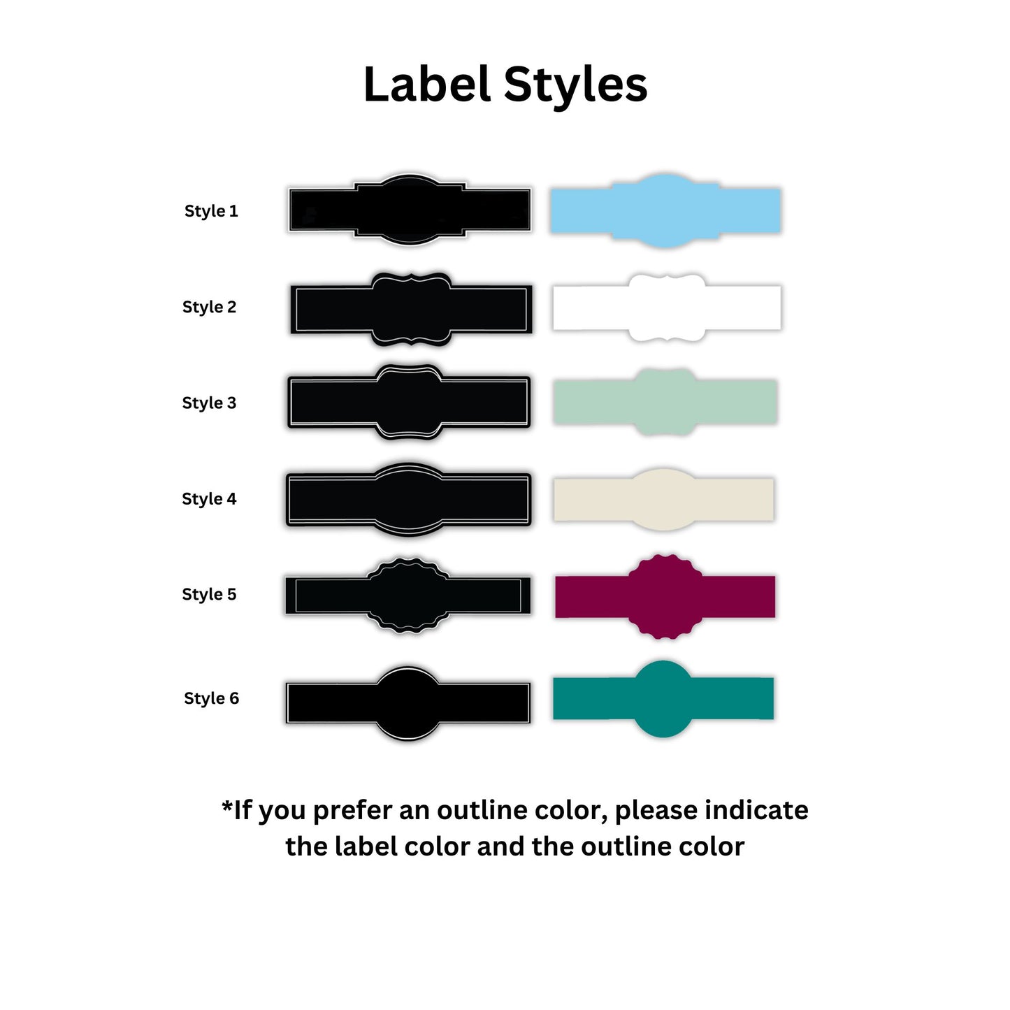 Personalized Cigar Labels