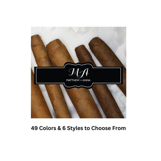 Personalized Cigar Labels