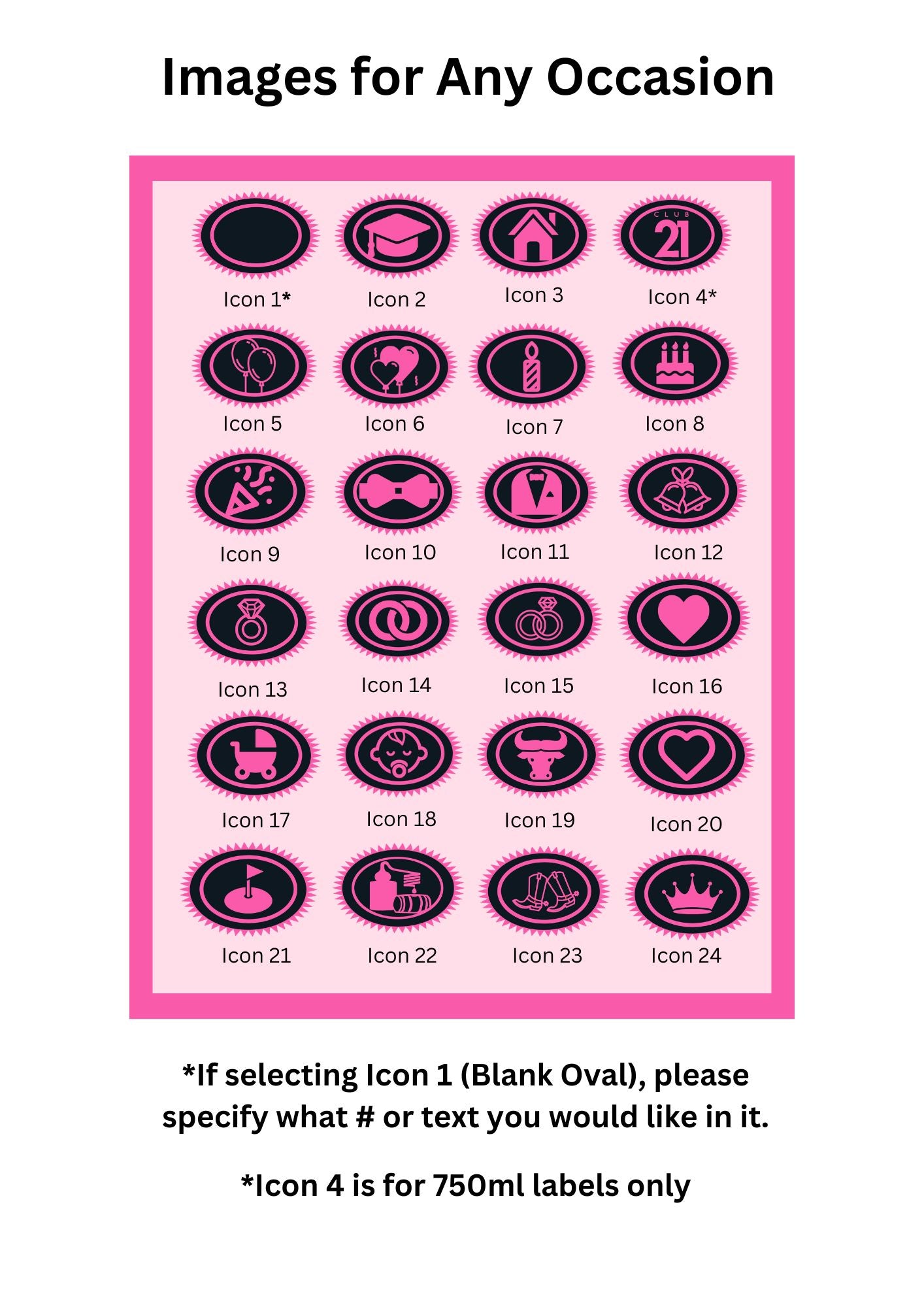 Personalized Vodka Bottle Labels