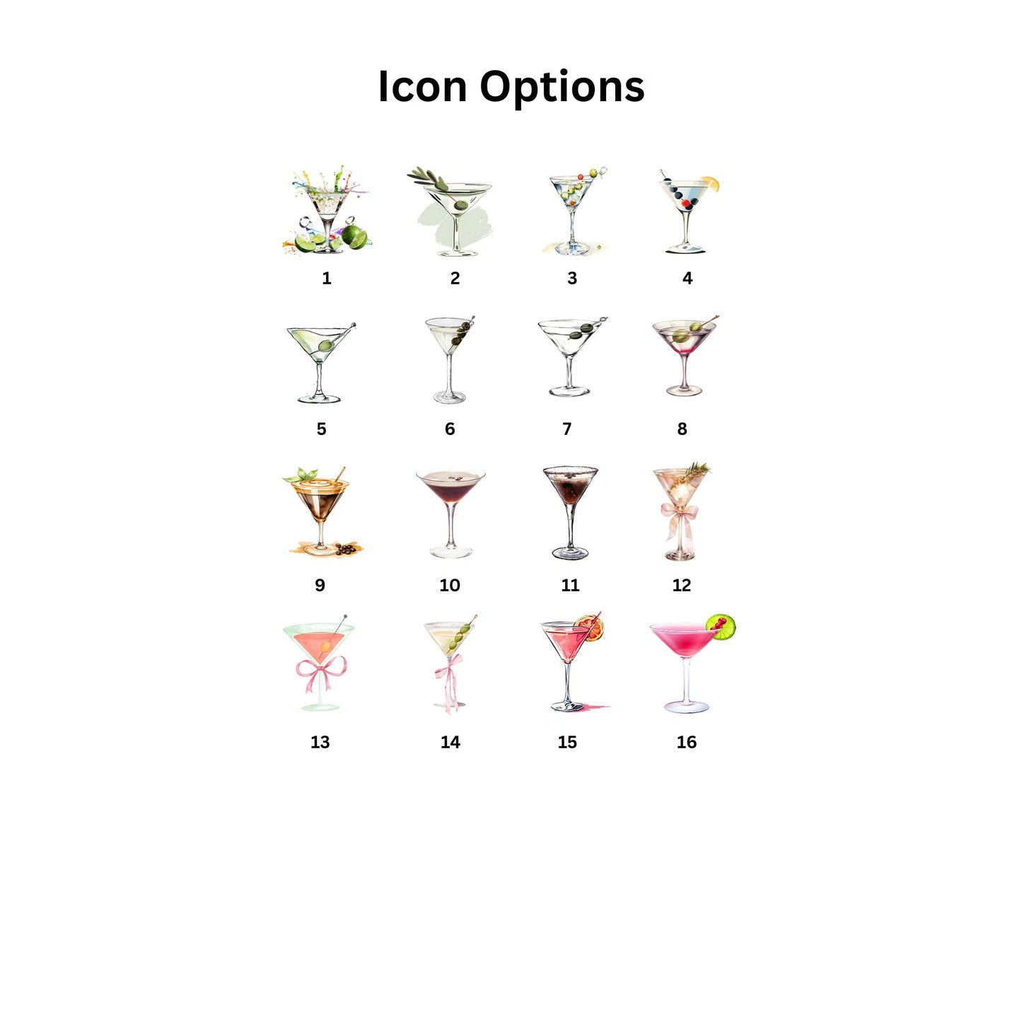 Personalized Tini Bit Older Labels