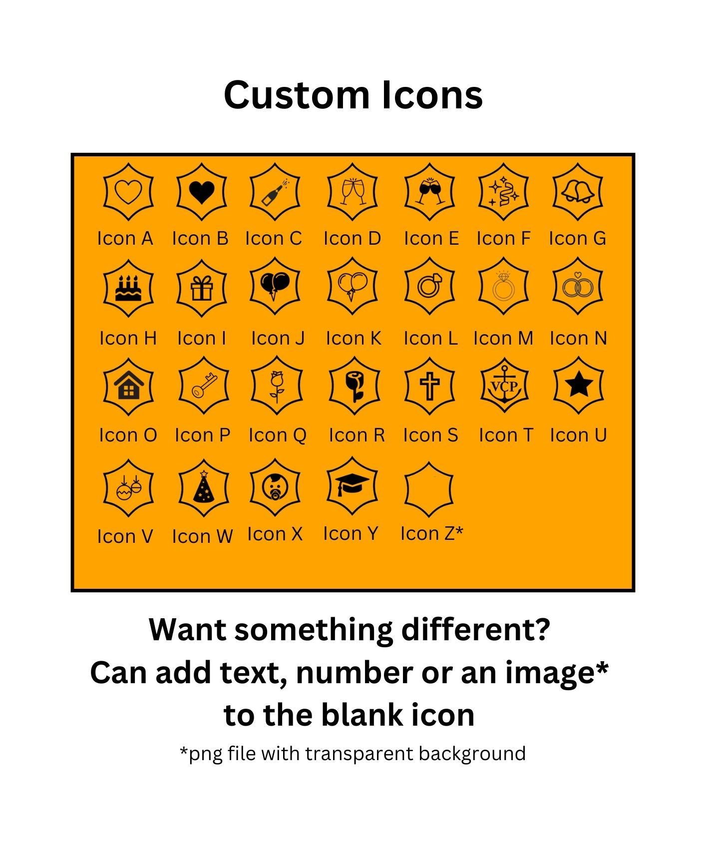 Personalized Champagne Bottle Labels