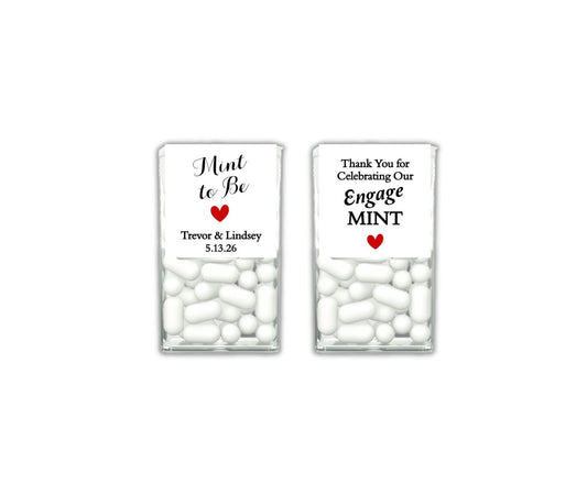 Mint to Be EngageMint Tic Tac Personalized Labels